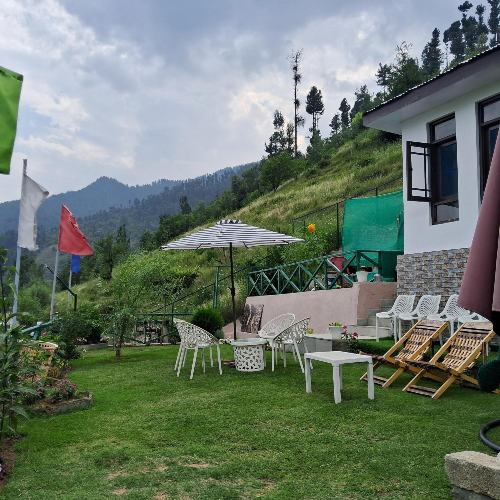 Cliff Cottage Pahalgam, Kashmir Batakut ภายนอก รูปภาพ
